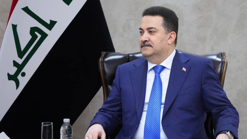 رئيس مجلس الوزراء السيد محمد شياع السوداني يستقبل المبعوث الخاص للرئيس الروسي