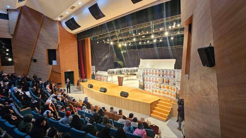 حفل خيري في النجف: لمسة إنسانية لأيتام المدينة