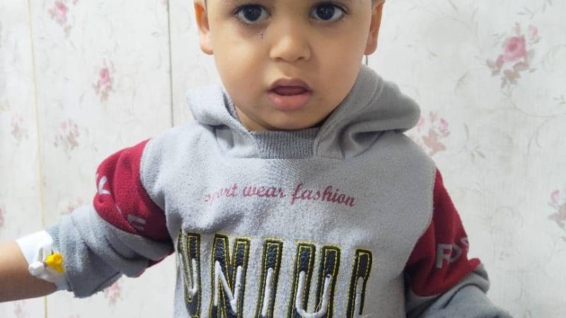 إنقاذ طفل من الاختناق في مدينة الصدر الطبية بعد ابتلاعه جسماً غريباً