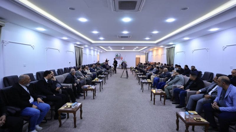 محافظ النجف الأشرف: لن نسمح بالتجاوز على حقوق المحافظة وأهلها