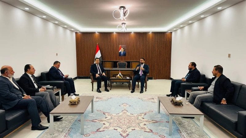 لقاء مثمر في النجف: تعزيز التربية ودعم المبادرات الإنسانية”