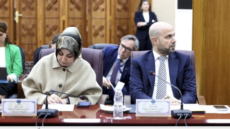 فريق إعادة الاستقرار الدولي يبحث مستجدات عودة النازحين واستكمال خطط الاستقرار