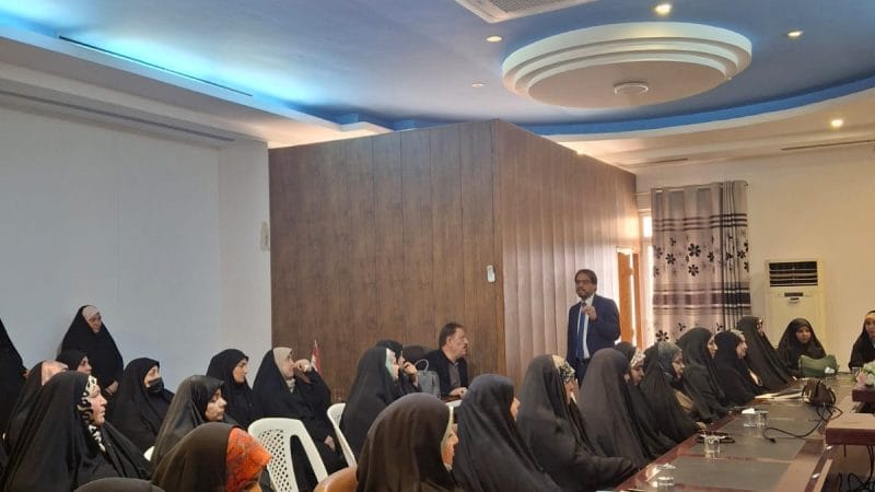 ورش عمل لتعزيز القيادة النسوية في النجف الأشرف