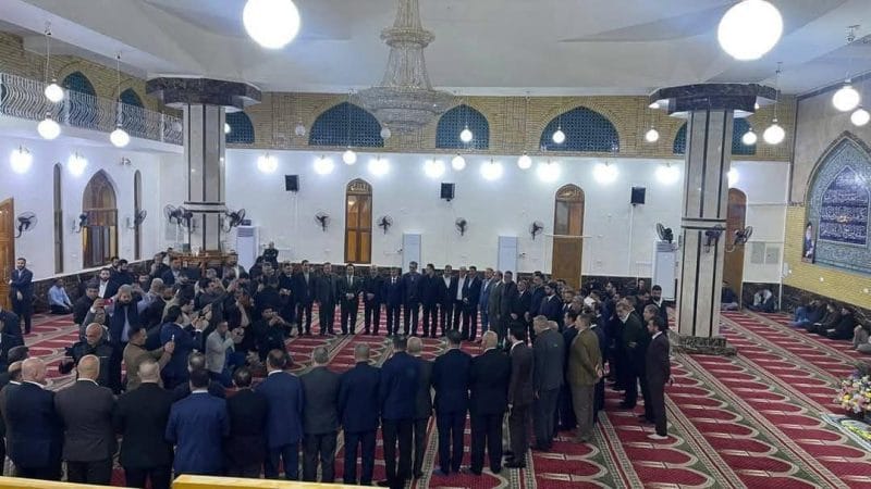 إفطار رمضاني يجسد الوحدة: كتلة الأحرار وسائرون والصدرية في ضيافة زعيم التيار الوطني الشيعي