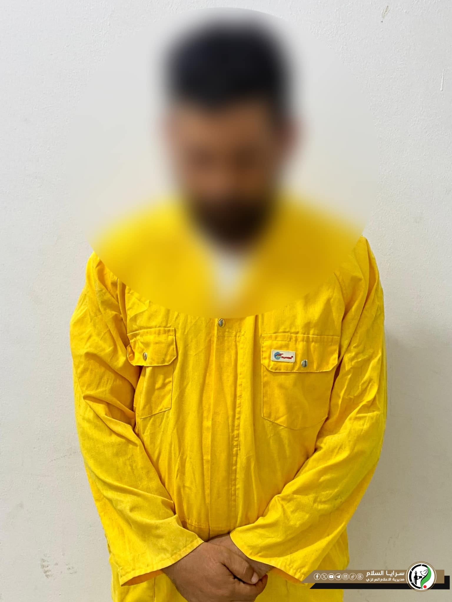 سرايا السلام تعتقل إرهابياً خطيراً في سامراء