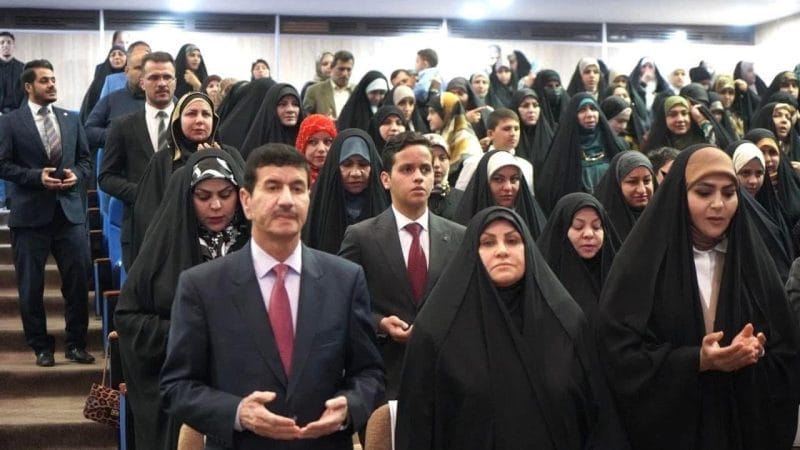 احتفالية محافظة النجف بمناسبة يوم المرأة الوطني