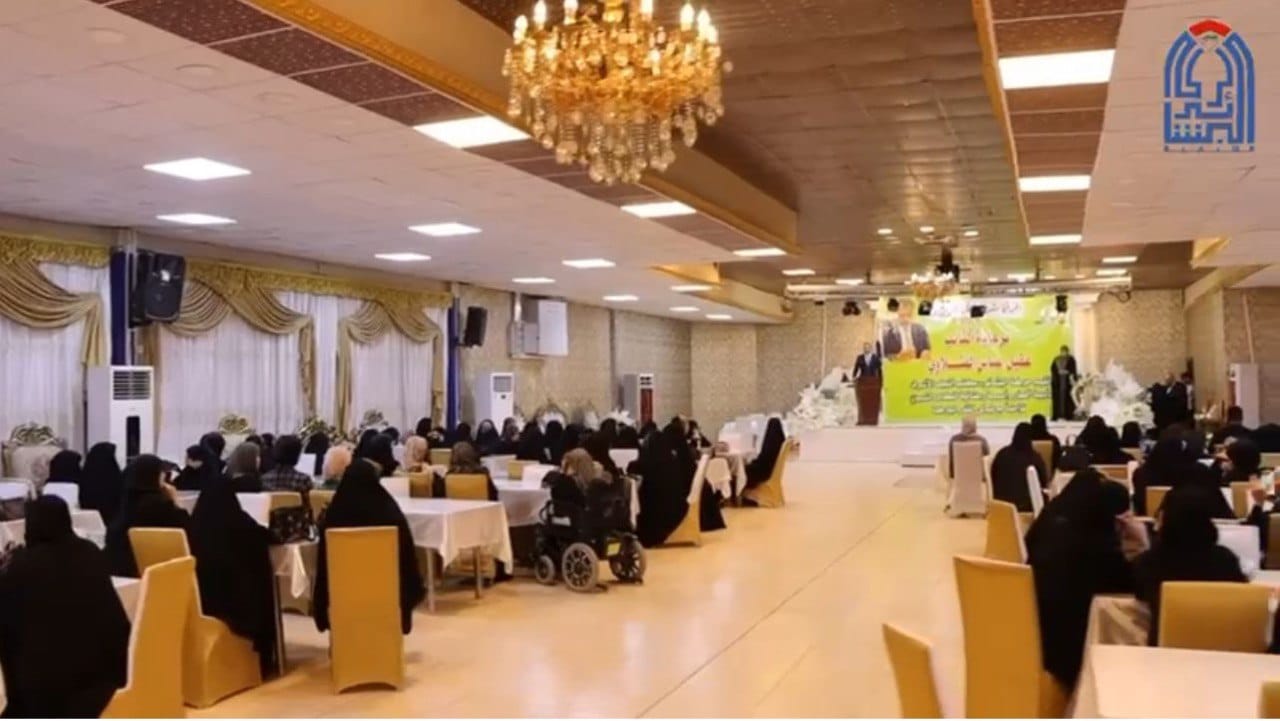 المرأة شريكة في العطاء: حركة البشائر تنظم مائدة إفطار وأمسية رمضانية لنساء النجف