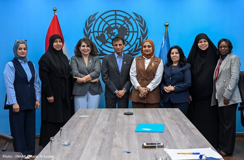 الأمم المتحدة تؤكد دعمها لتمكين المرأة العراقية: نساء العراق شريكات في التنمية
