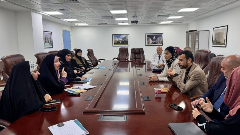 مبادرة توعوية في النجف: شراكة طبية إيطالية عراقية من أجل صحة المرأة والشباب