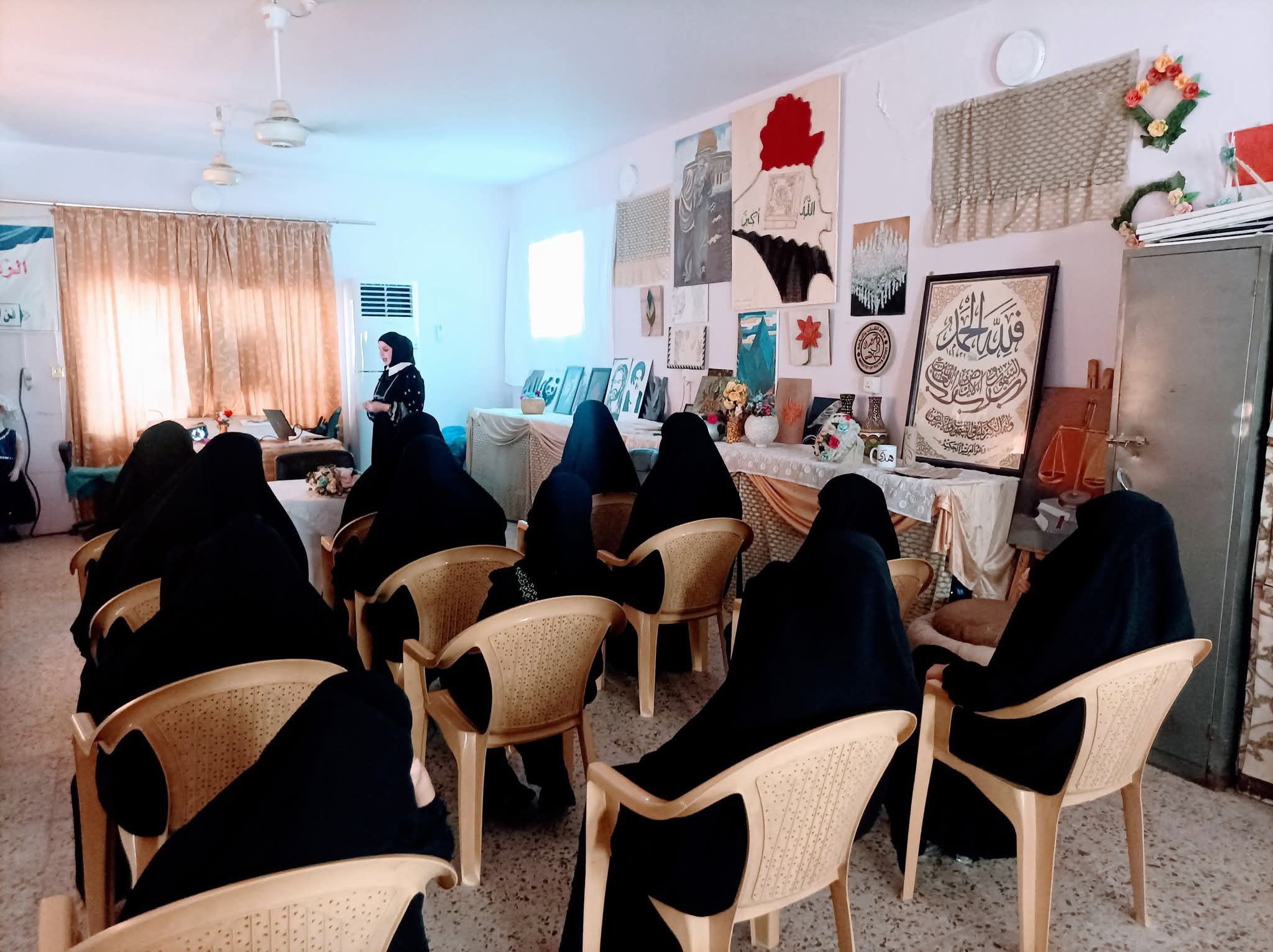 محاضرة توعوية حول أضرار التدخين
