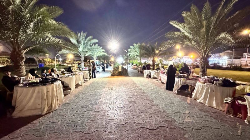 دعم المرأة وتمكينها في حدائق الفرات والكوفة