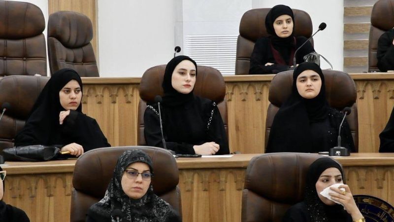 جامعة الفرات الأوسط التقنية تفتح آفاق المشاركة السياسية أمام الطالبات