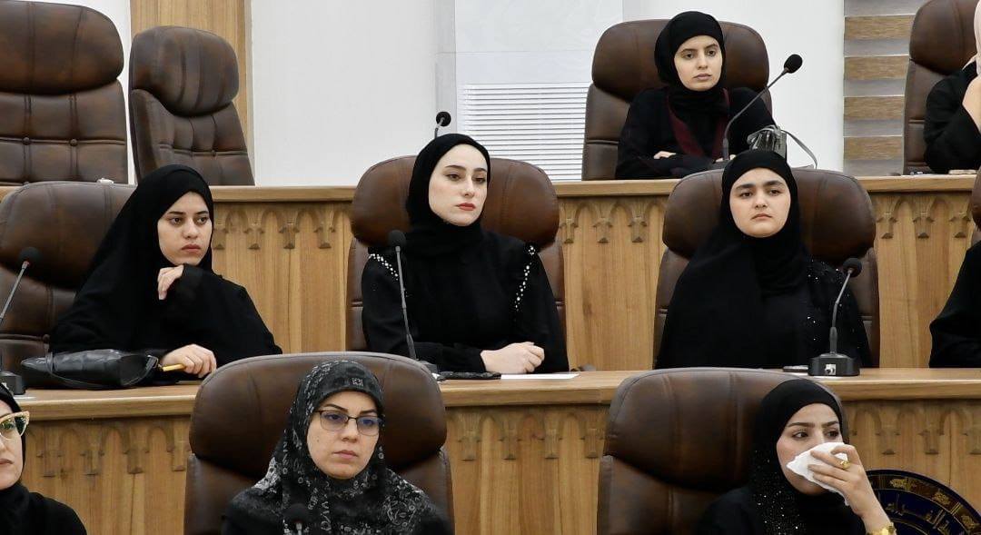 جامعة الفرات الأوسط التقنية تفتح آفاق المشاركة السياسية أمام الطالبات