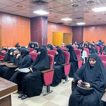 ختام دورة التقنيات المختبرية الحديثة