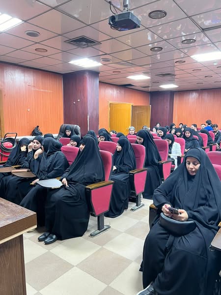 ختام دورة التقنيات المختبرية الحديثة