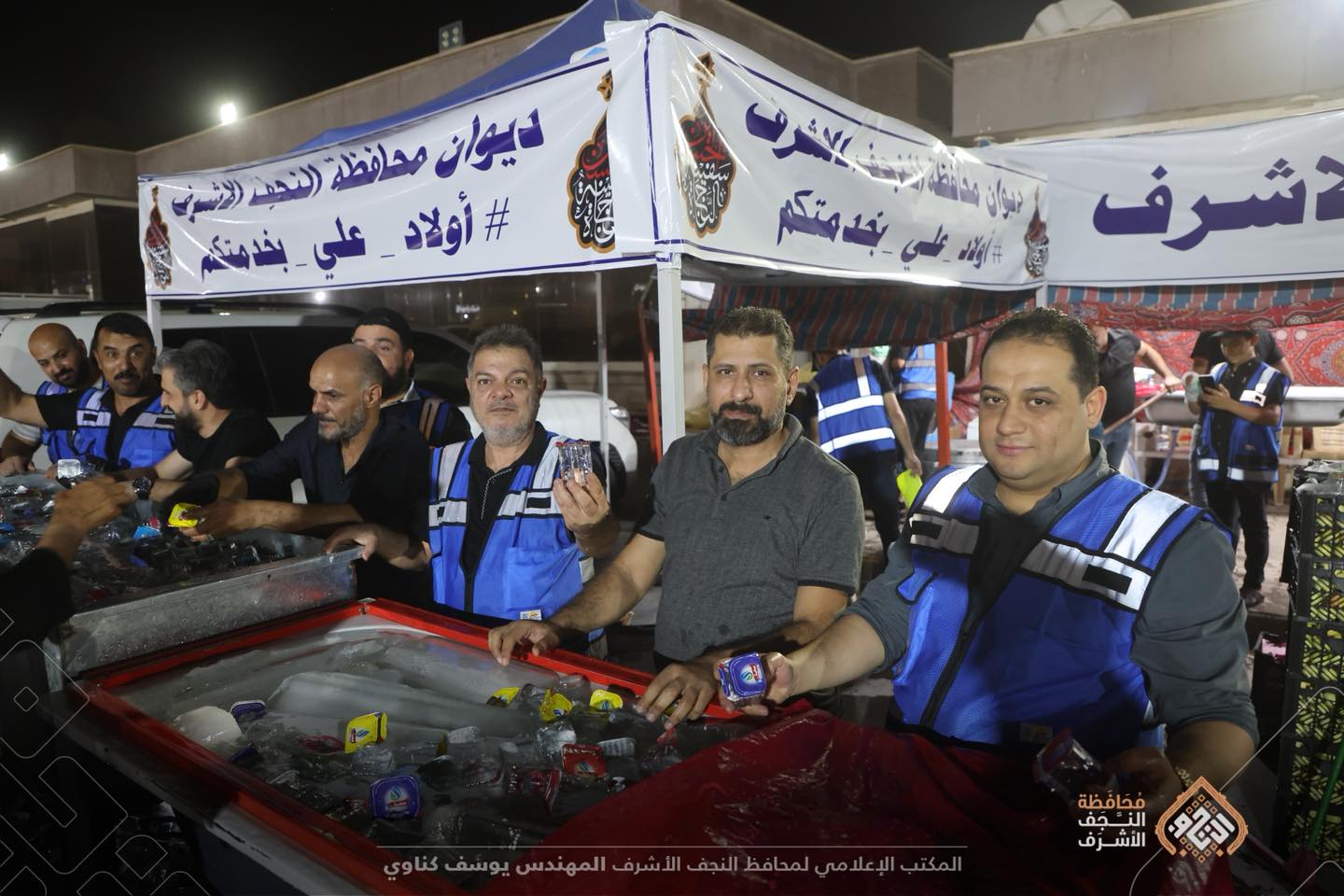 موظفي ديوان المحافظة على مدار الساعة مستمرين في تقديم الخدمات
