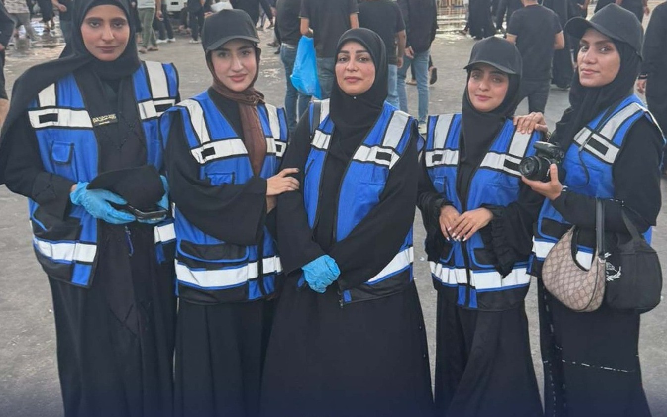 دائرة المنظمات غير الحكومية تطلق أكبر حملة تنظيف في المدينة القديمة بالنجف الأشرف