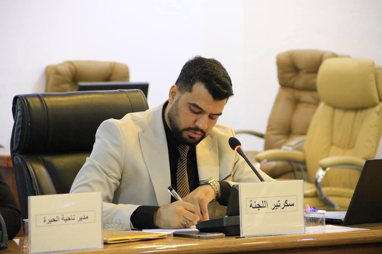 بلغت عدد نشاطات اللجنة خلال 60 يوم اكثر من( 100 )نشاط مسجل لدى رئاسة الوزراء مستشارية الامن القومي