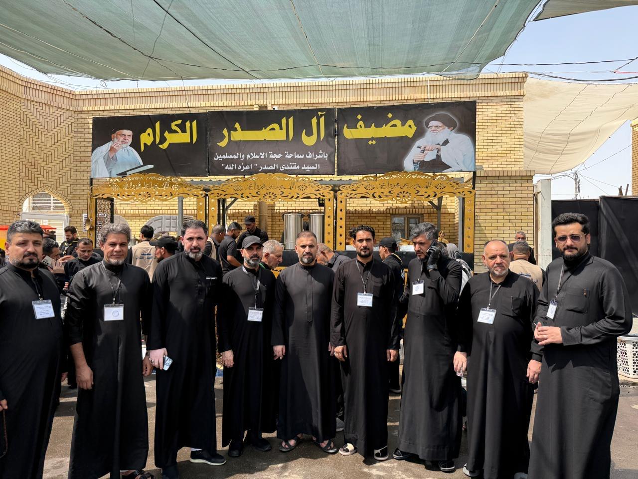 مضيف آل الصدر… معهد عملي لصناعة الإنسان المتكامل