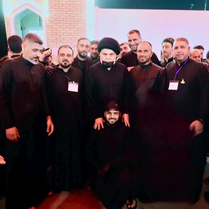 سرايا السلام يد تحمي ويد تقدم خدمات للزائرين