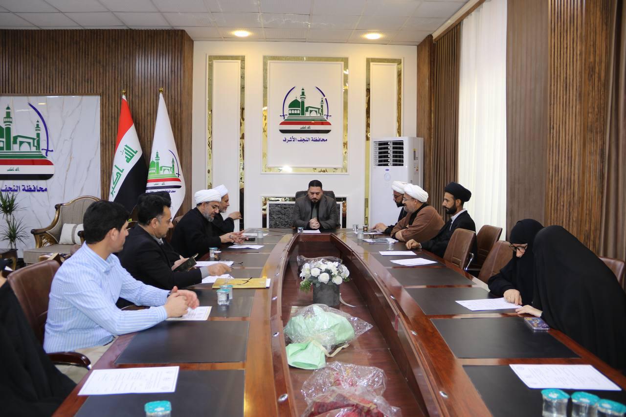 صورة توثق الملتقى الاول الى اللجنة الفرعية لمكافحة التطرف العنيف المؤدي إلى الإرهاب