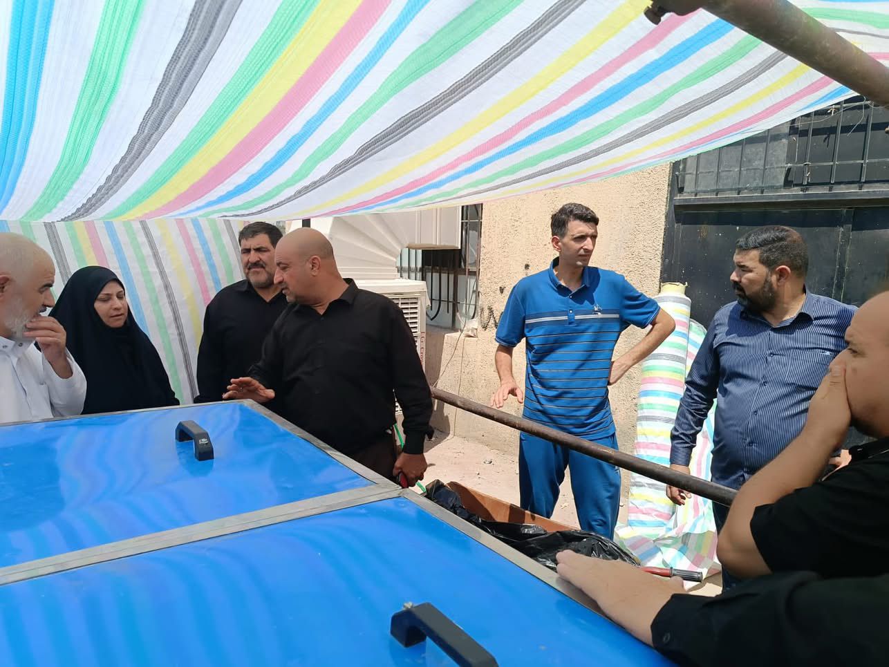 مديرية شباب ورياضة اطلقت حملة توعوية للزائرين