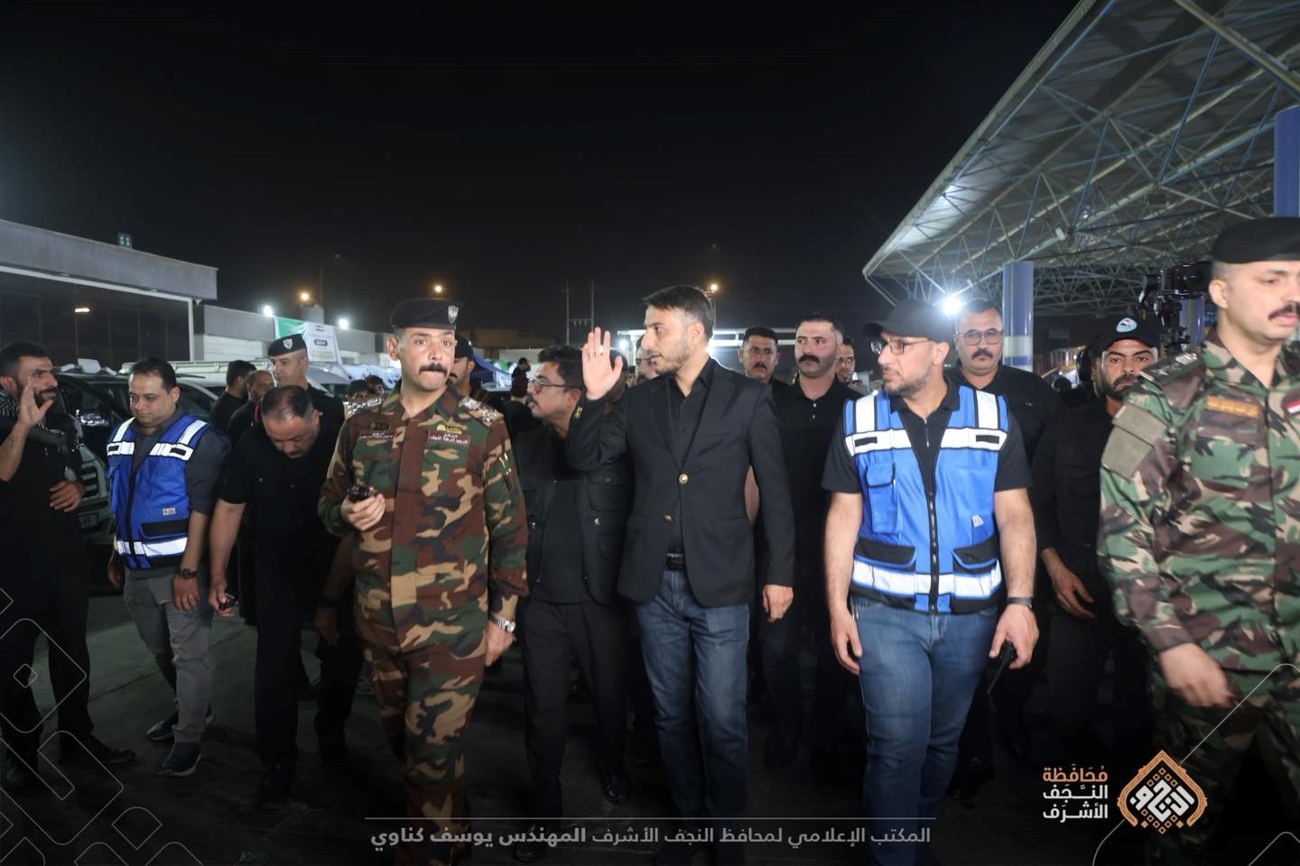 استنفار تام لموظفي ديوان محافظة النجف الاشرف لتقديم الخدمات للزائرين