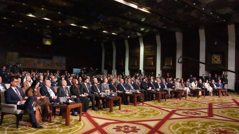 بغداد تشهد انطلاق احتفالية لليوم العالمي للديمقراطية بحضور رسمي بارز