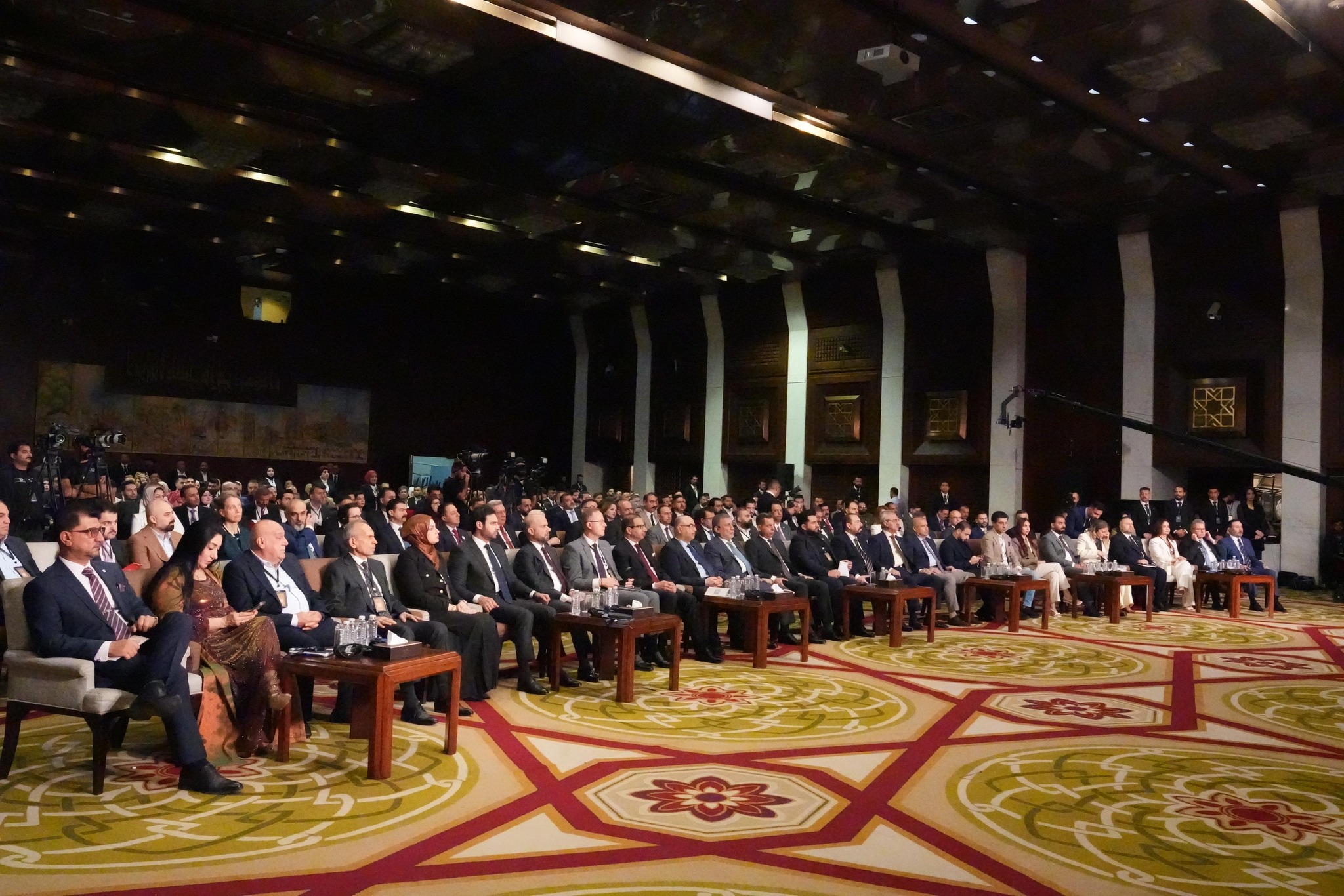 بغداد تشهد انطلاق احتفالية لليوم العالمي للديمقراطية بحضور رسمي بارز