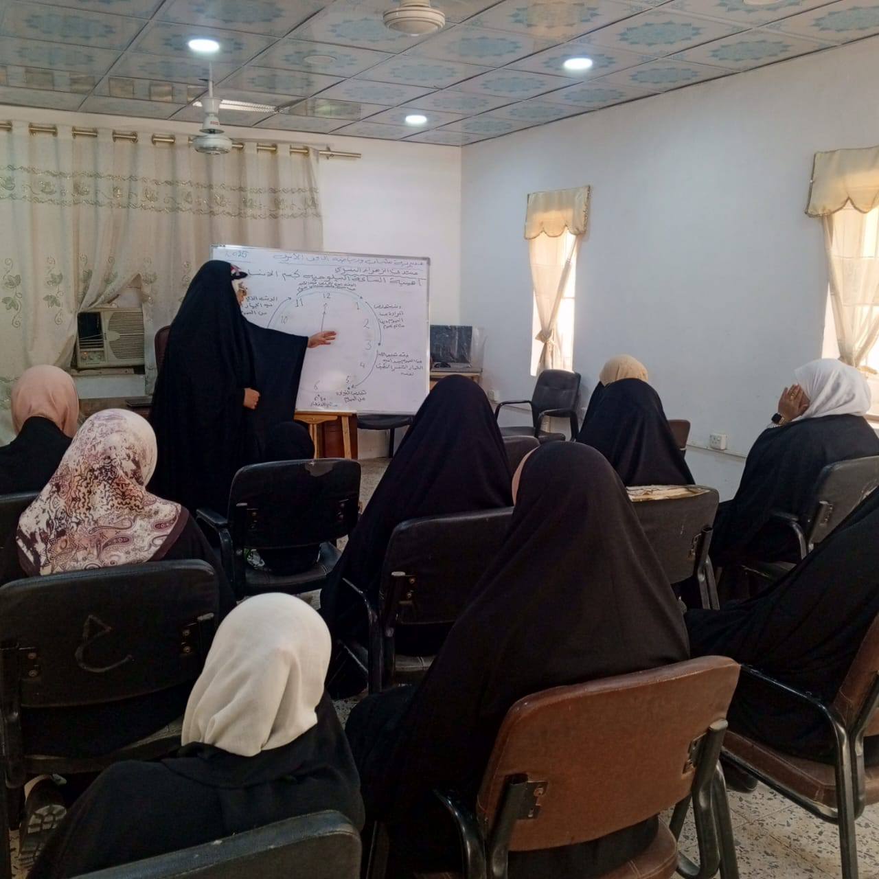 محاضرة علمية حول أهمية الساعة البيولوجية