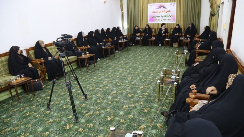 المرأة الإعلامية في صدارة المعركة الثقافية