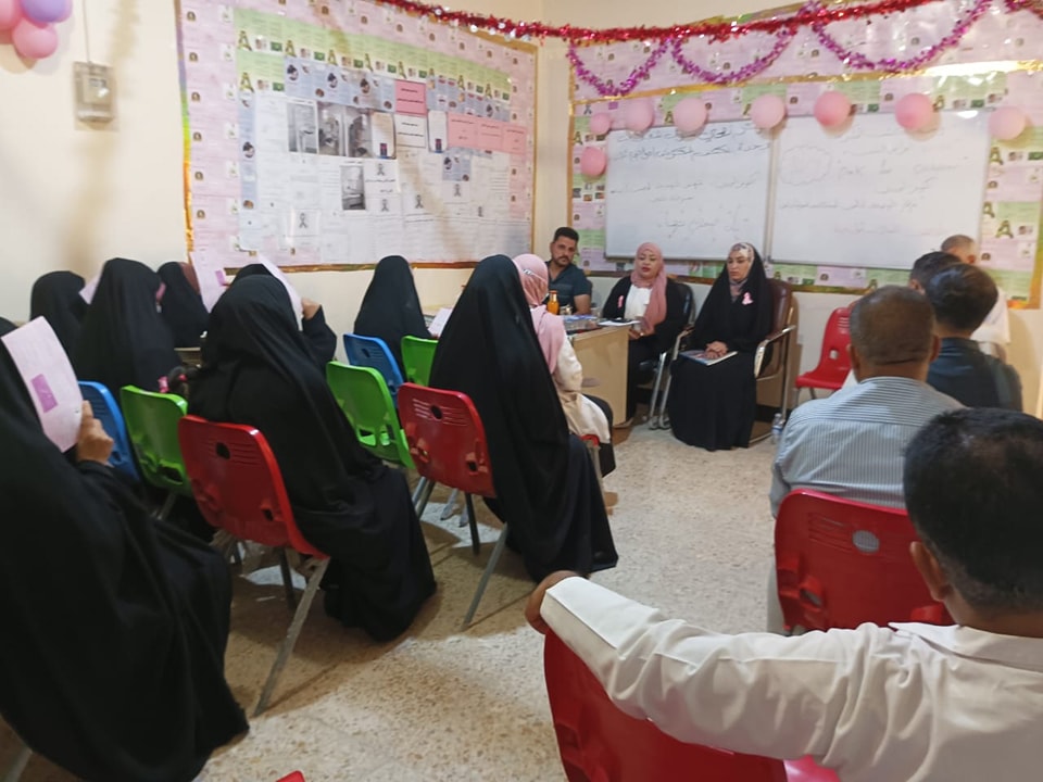 سندس: رحلة امرأة من النجف إلى التميّز المهني