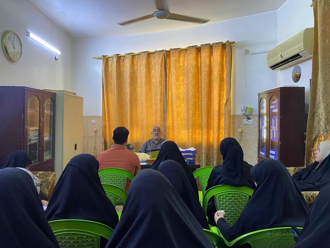 دورة تدريبية حول طريقة برايل