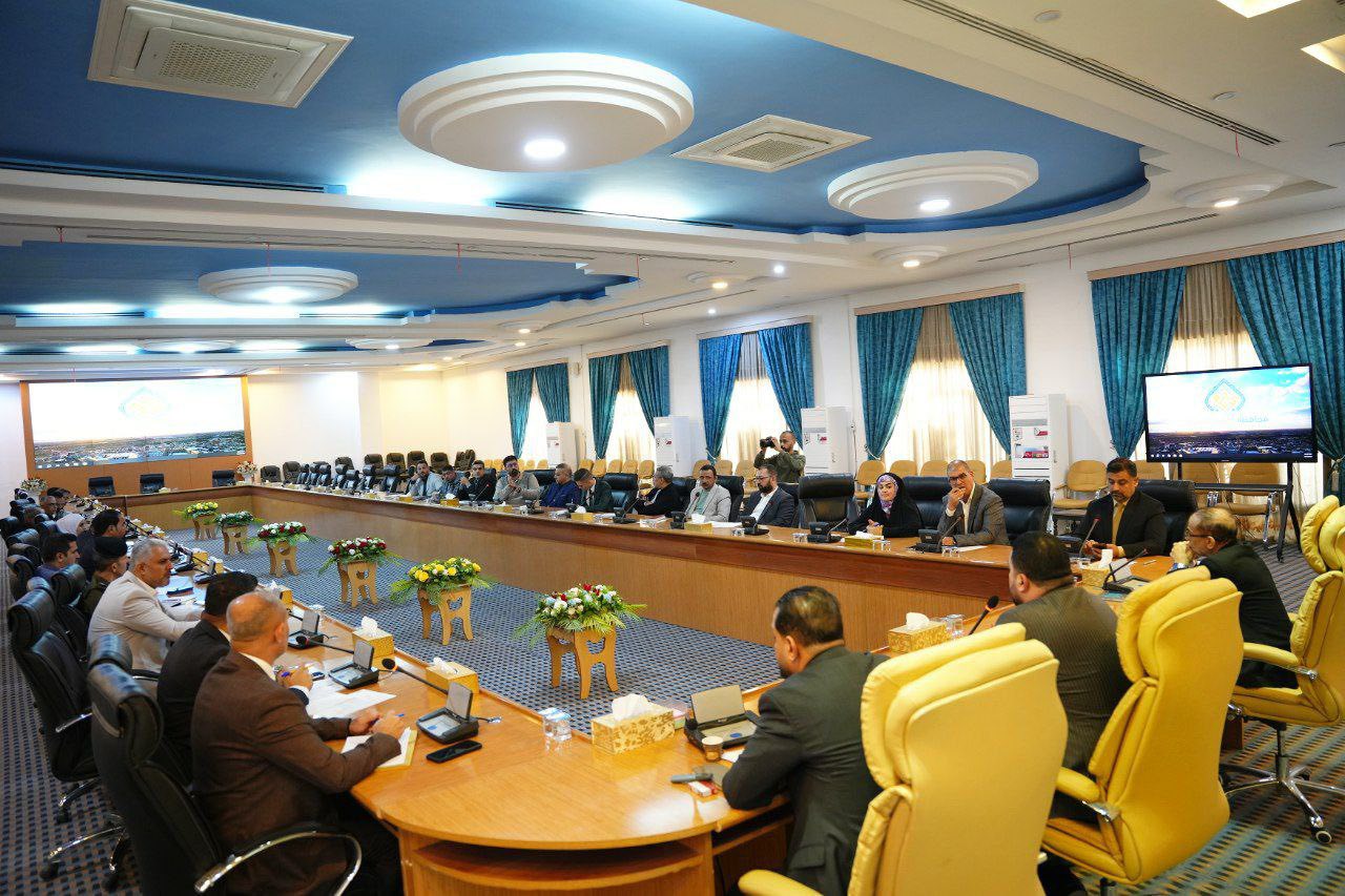 لا أعذار بعد اليوم: نائب محافظ النجف يشدد على حسم ملف النفايات وتأمين الموارد المائية