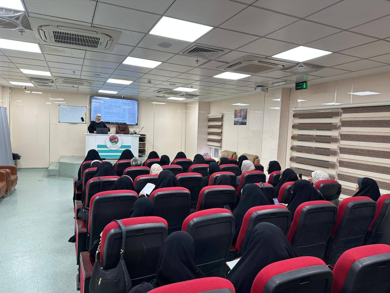 ورشة متخصصة في النجف ترفع الوعي بأهمية الكشف المبكر عن سرطان عنق الرحم