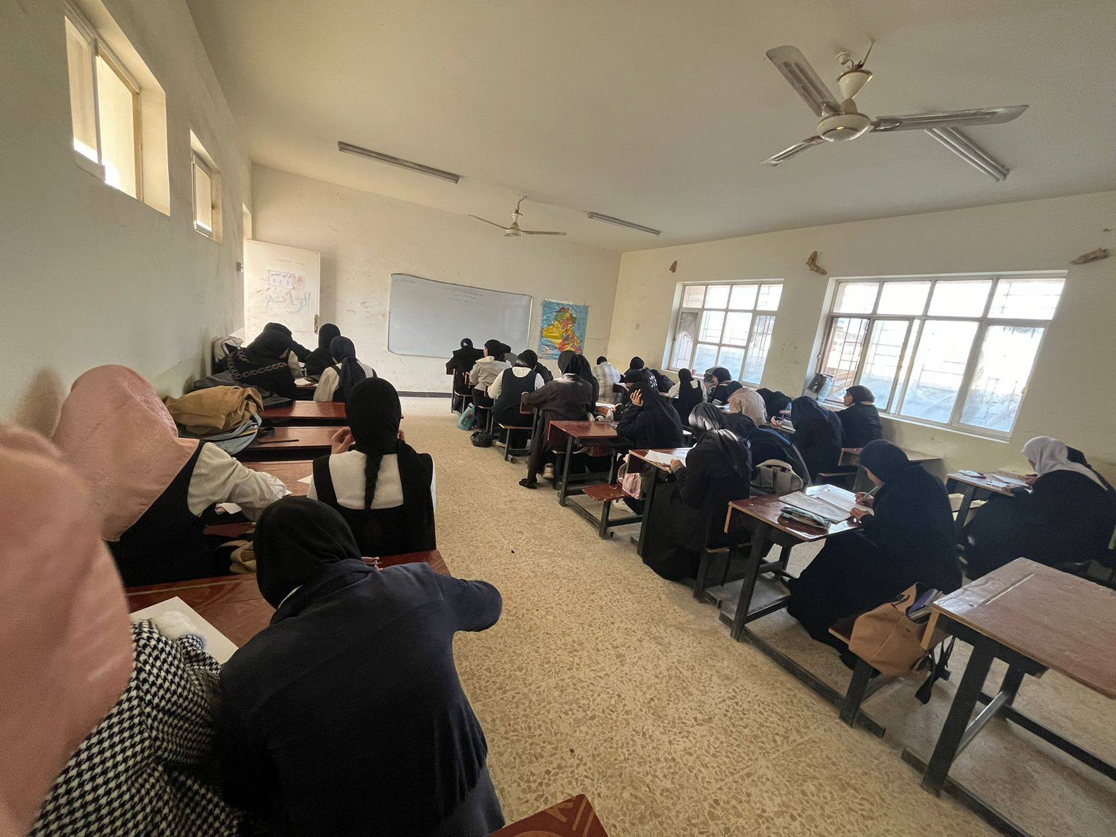 منتدى شباب الحيرة يقيم مسابقة في فن