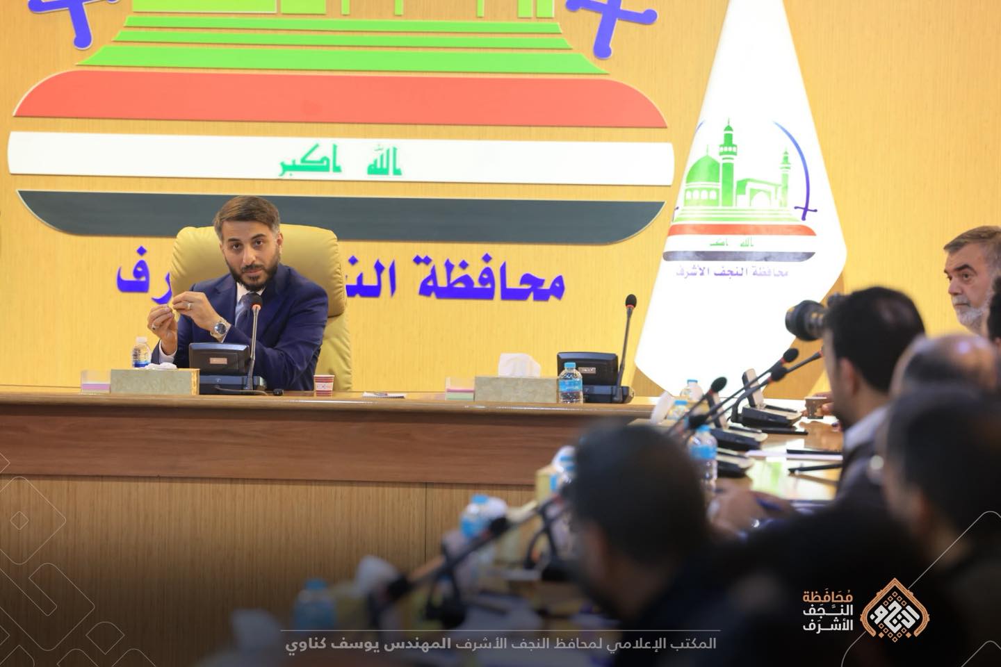 التحول الرقمي في محافظة النجف: الحوكمة الإلكترونية ورؤية المحافظة لمستقبل أكثر شفافية وكفاءة