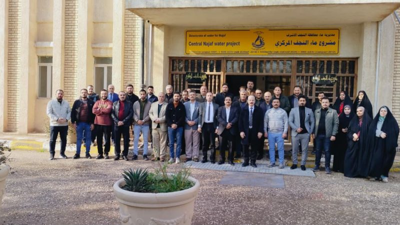 القيادة والتواصل… مسارٌ جديد نحو التميّز في مؤسسات النجف