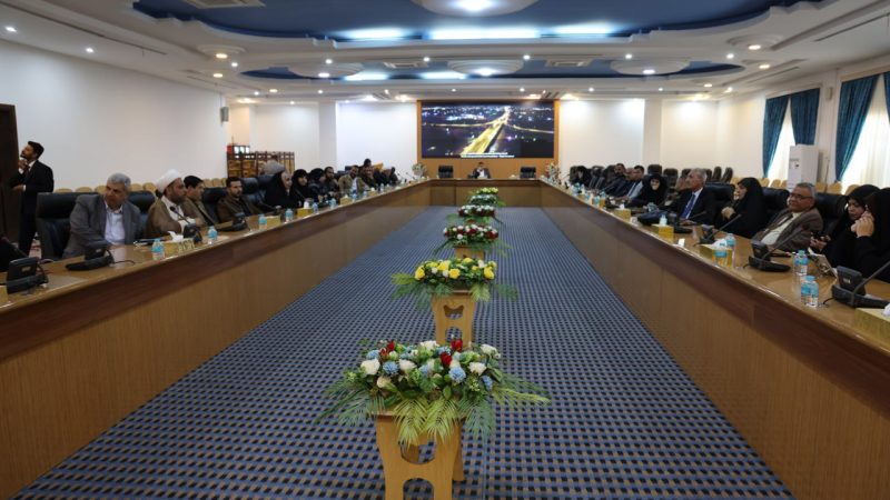 النجف الأشرف مبادرات متواصلة لبناء مجتمع آمن يحارب التطرف بالفكر والحوار