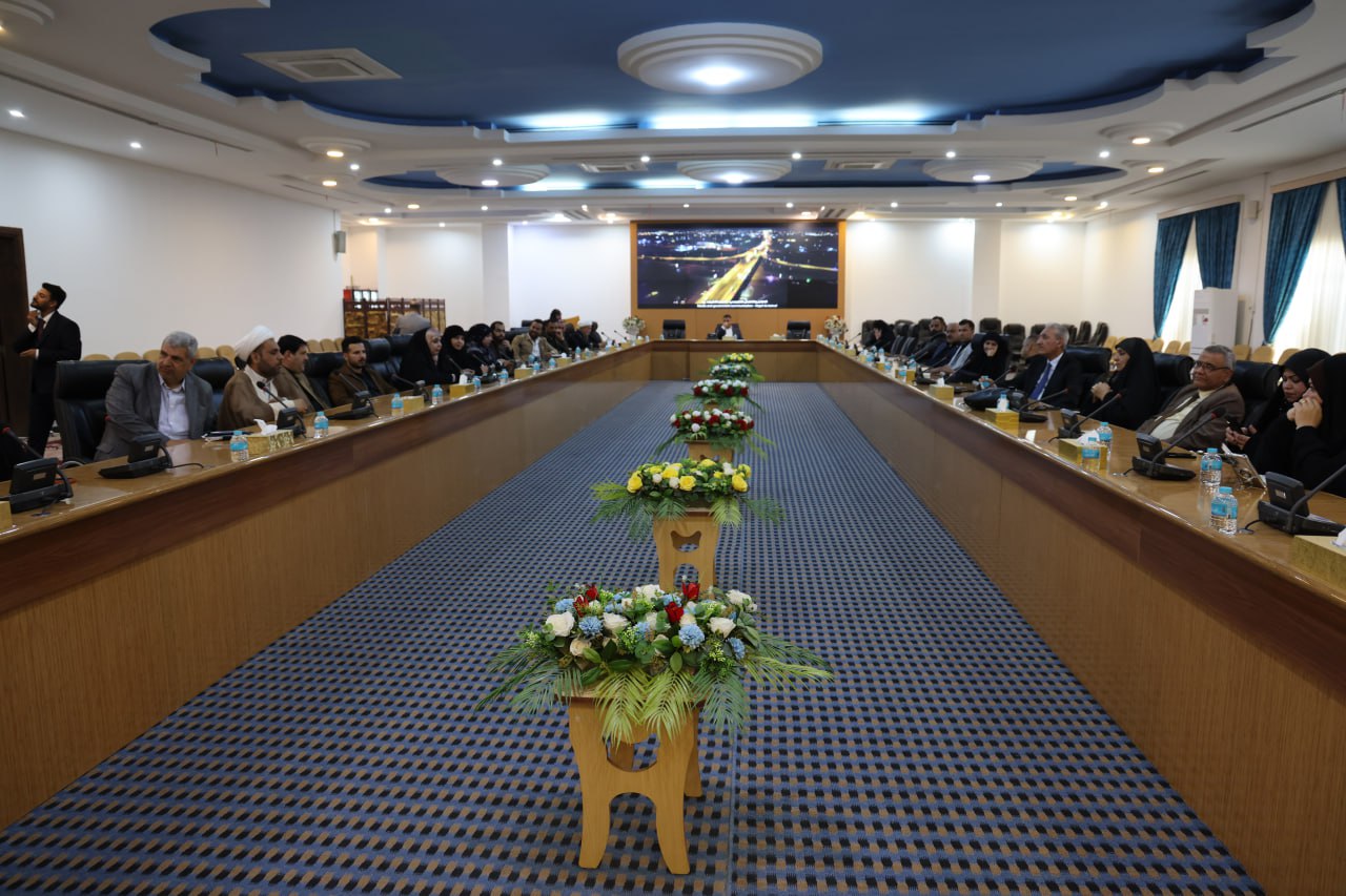 النجف الأشرف مبادرات متواصلة لبناء مجتمع آمن يحارب التطرف بالفكر والحوار