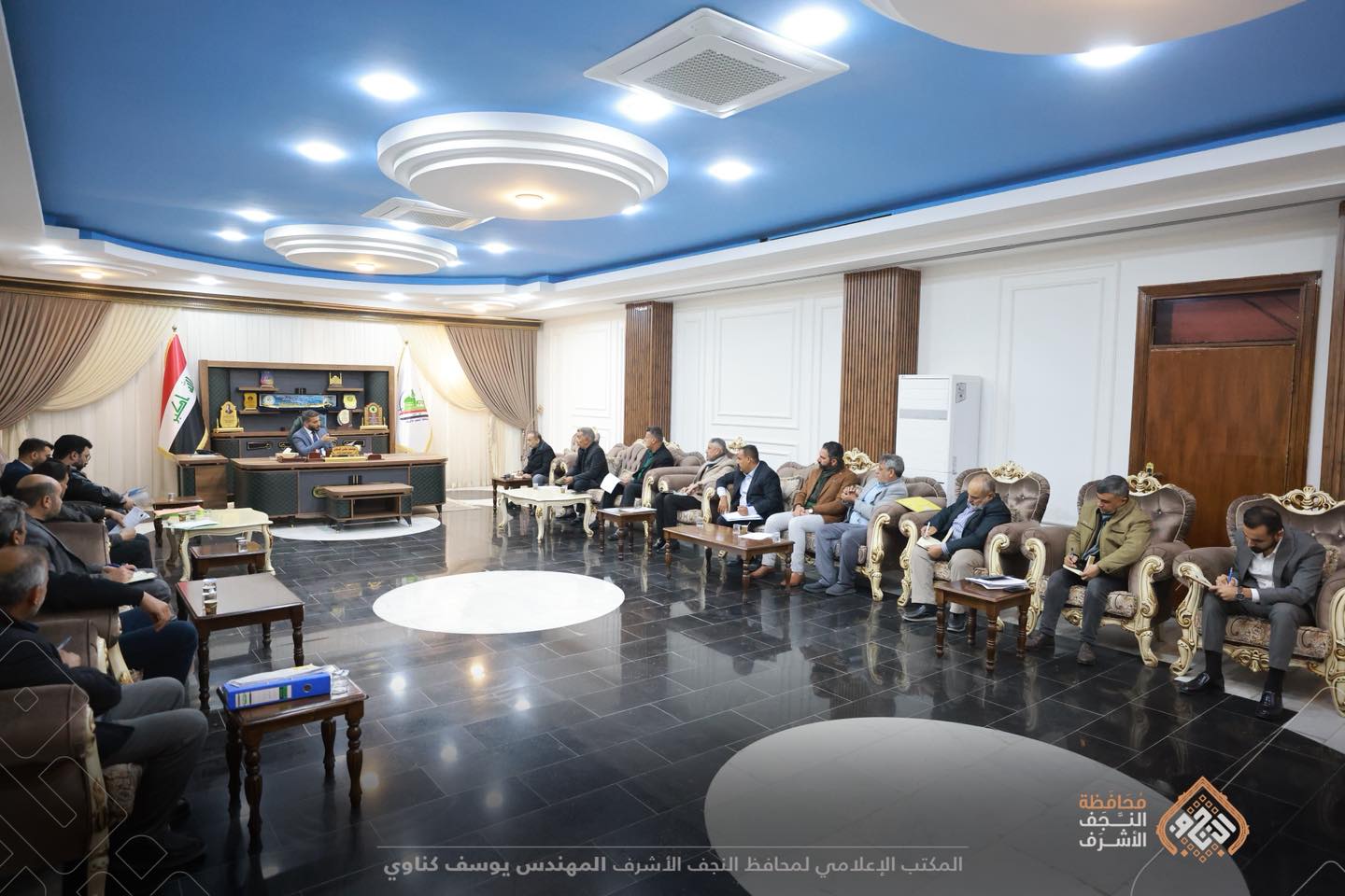 سياسة الأبواب المفتوحة في النجف الاشرف