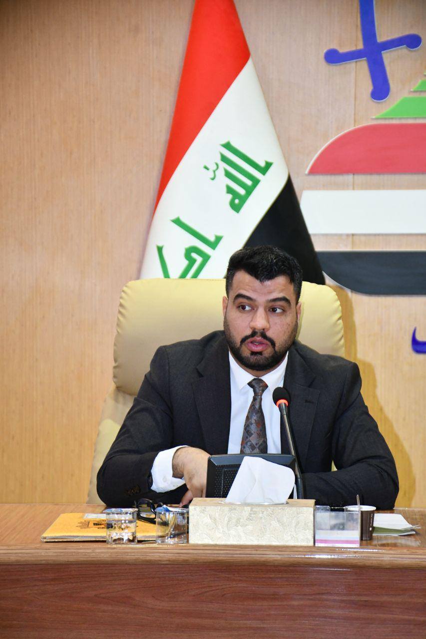 لجنة الأمر الديواني تناقش إصدار معجم الأسماء الجغرافية لمحافظة النجف الأشرف