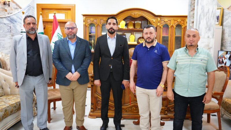 زيارة ميدانية لتعزيز الانسيابية الخدمية.. الشبلاوي يتفقد فرع النجف لتوزيع المنتجات النفطية