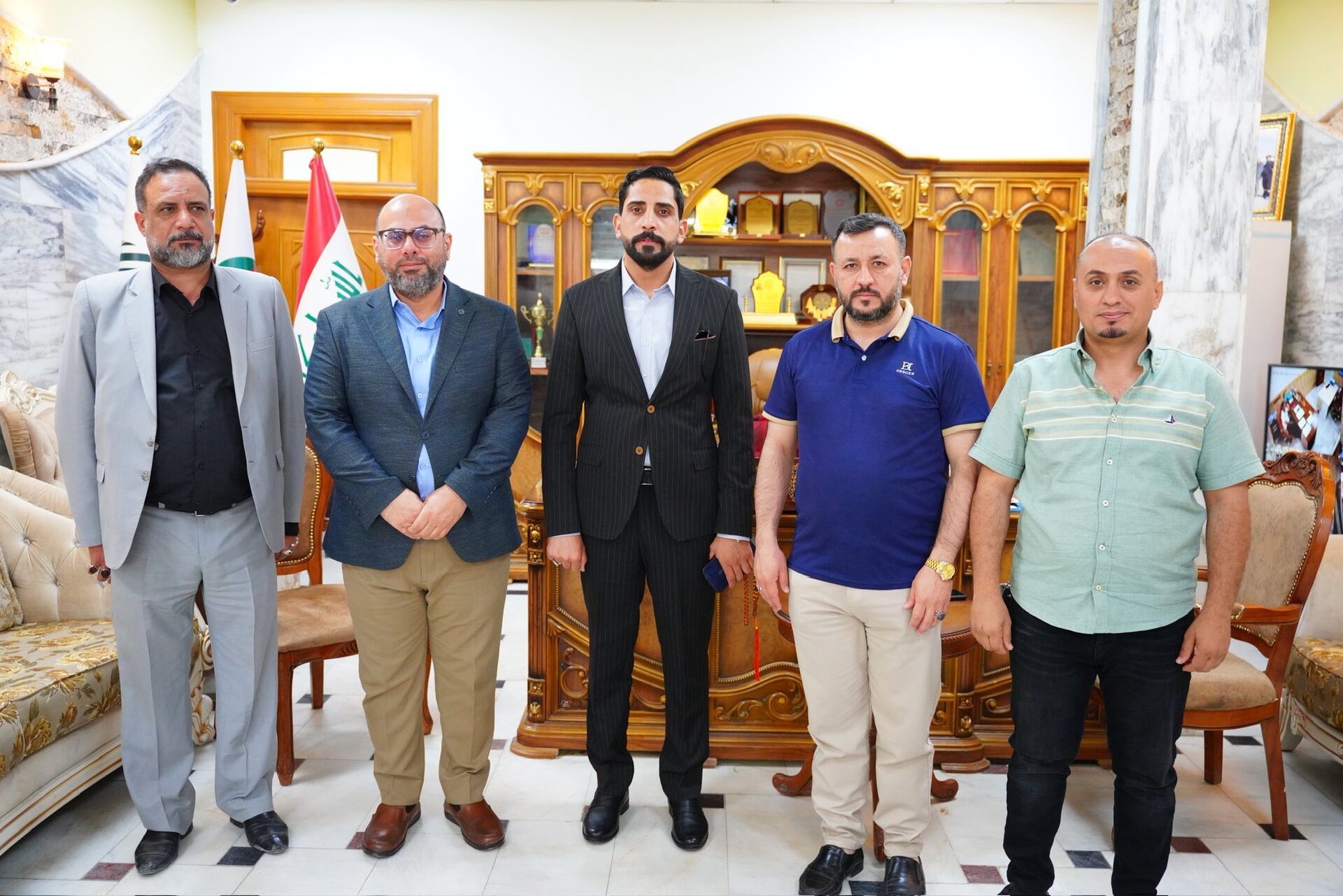 زيارة ميدانية لتعزيز الانسيابية الخدمية.. الشبلاوي يتفقد فرع النجف لتوزيع المنتجات النفطية