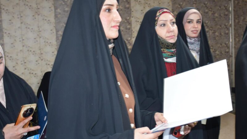 تربية النجف الأشرف تحتفي بيوم المرأة العالمي وتكرّم كوكبة من موظفاتها المتميزات