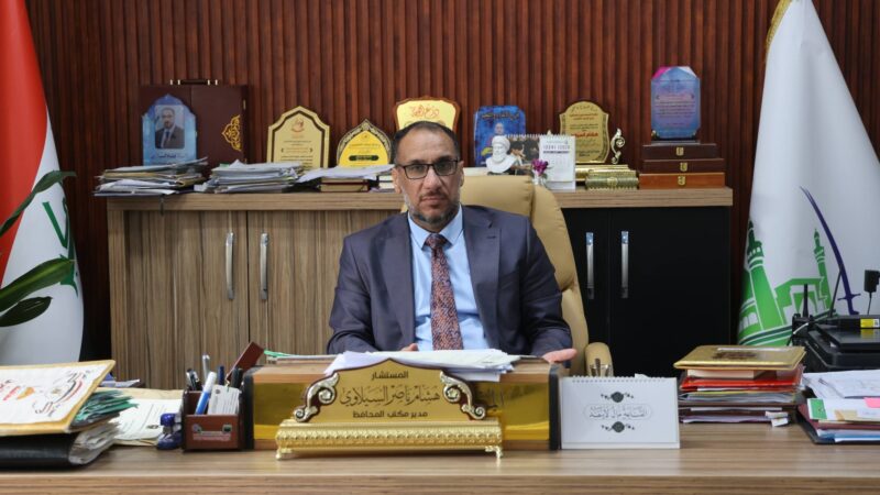 الفتلاوي يؤكد وقوف الاعلام النجفي خلف الحقيقة ولا يحيد عنها