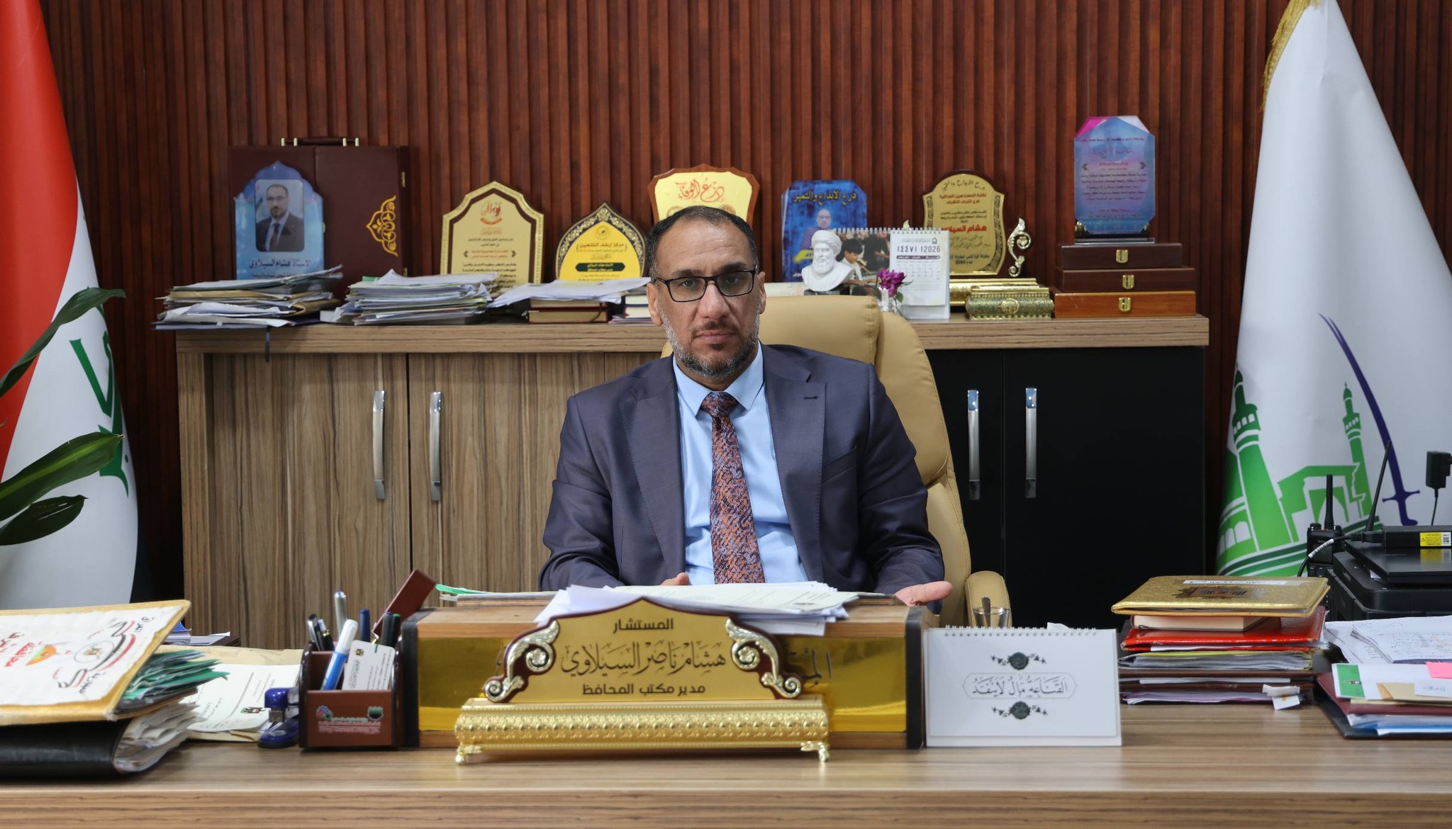 الفتلاوي يؤكد وقوف الاعلام النجفي خلف الحقيقة ولا يحيد عنها