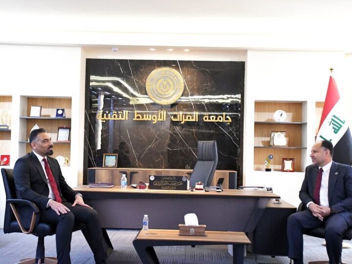 شراكة علمية بين الفرات الأوسط التقنية وجامعة قرطبة لتعزيز البحث والتطوير الأكاديمي