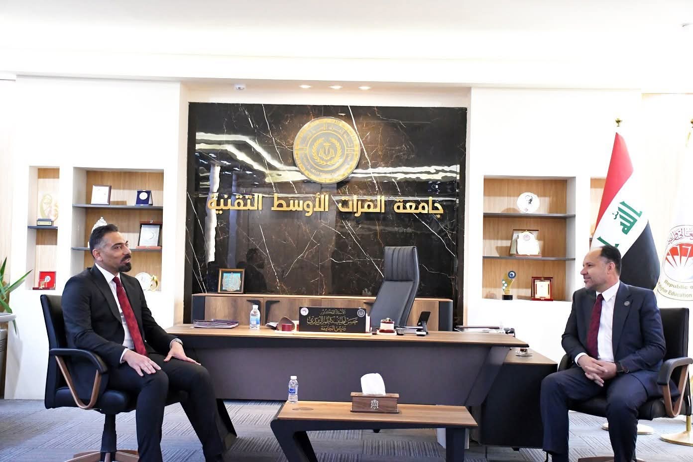 شراكة علمية بين الفرات الأوسط التقنية وجامعة قرطبة لتعزيز البحث والتطوير الأكاديمي