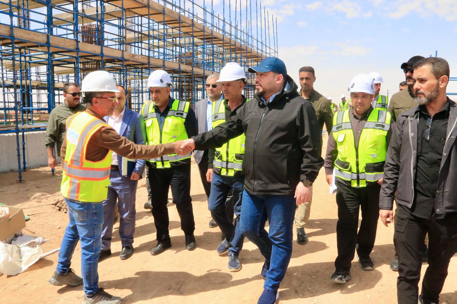 سيمنز تحطّ الرحال في النجف.. محطة تحويلية عملاقة بسعة 1500 ميكاواط لتعزيز استقرار الكهرباء